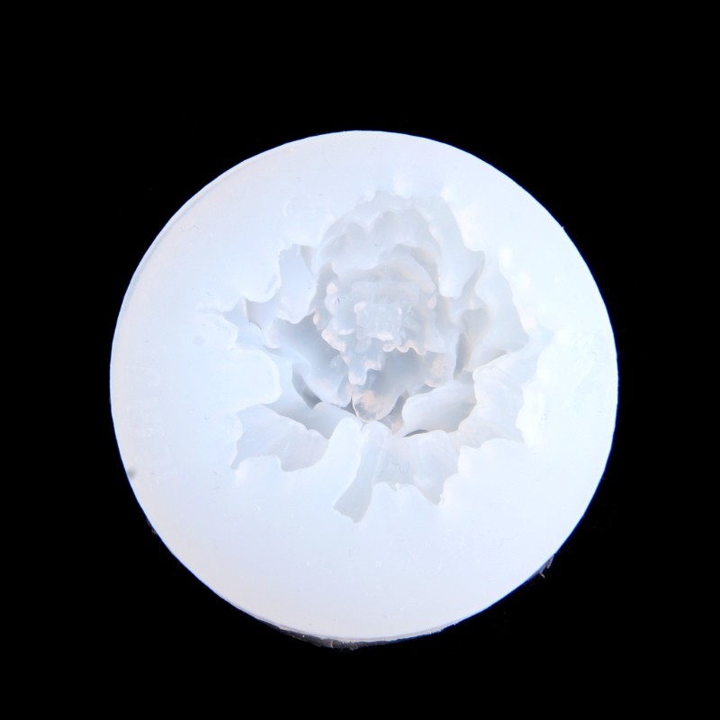 Crystal Epoxy Flower Rose Mirror Craft Mold Silicone Mould Jewelry Making Tool gallery