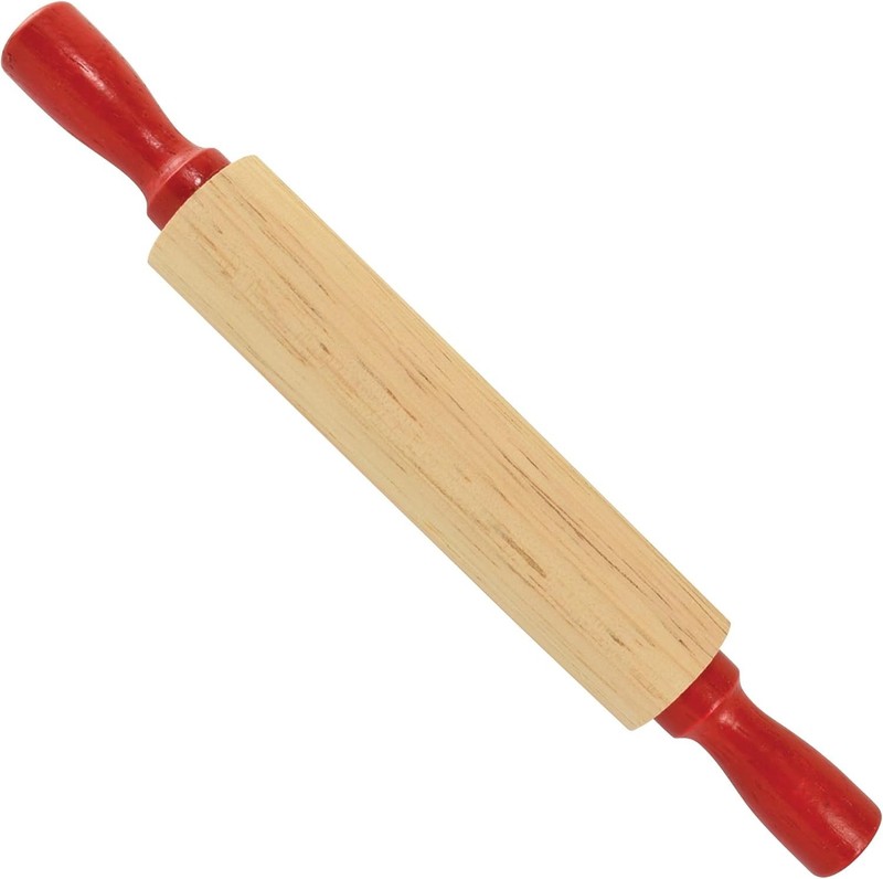 Compact 7" Mini Rolling Pin for Small Baking Tasks - Non-Toxic Safe Design gallery