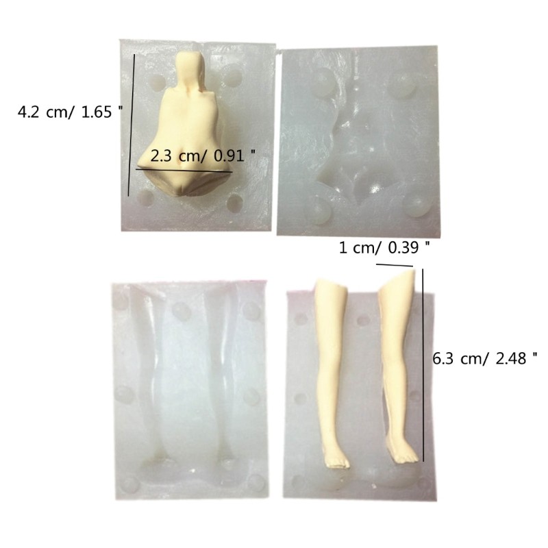 3D Pastry Baking Decorations Bakeware Mould Human Body Decorating Mould 3D Molds gallery