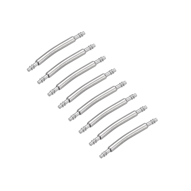8pcs for Watch Band Link Pin, 1.5mm Dia 14mm Length, Spring Bar Pins