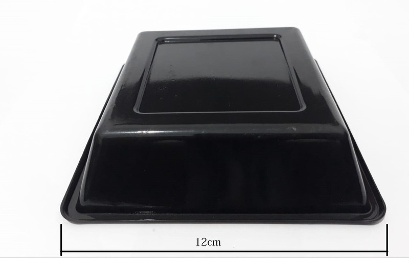 Clear Plastic Square Moon Cake Packaging Box Container Gift Supplies gallery