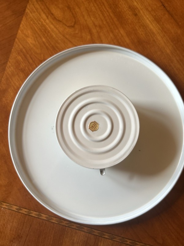 Vintage Japan 1950s Musical Rotating "Happy Birthday" Cake Stand Plate With Box gallery
