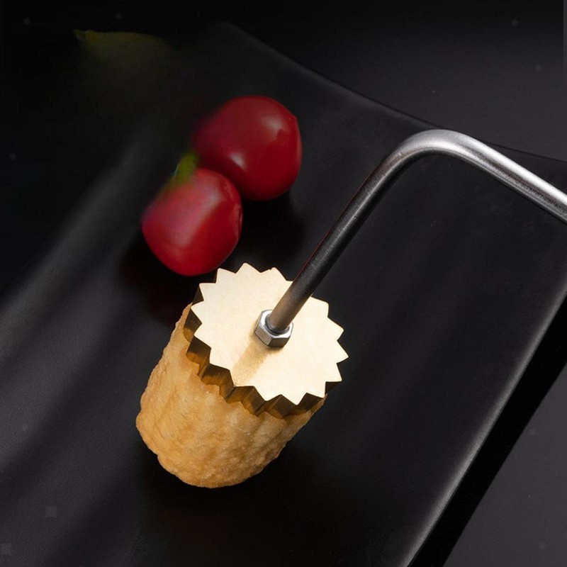 Egg Tart Mould Baking Supply with Handle Dessert Cooking Top Hats Mould gallery