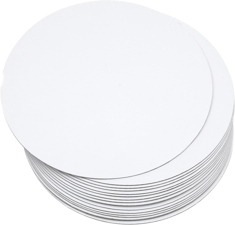 40-Packs Cake Boards round 10 Inch White Circles Rounds Base Food-Grade Cardboar gallery