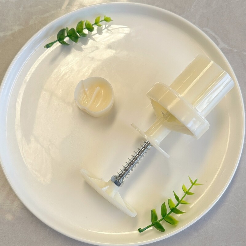 Creative Kitchen Peach Jelly Maker Beautiful Hand Press Pastries Making Moulds gallery
