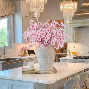 Artificial Cherry Blossom es: Fake Cherries Silk Faux Spring Flowers gallery