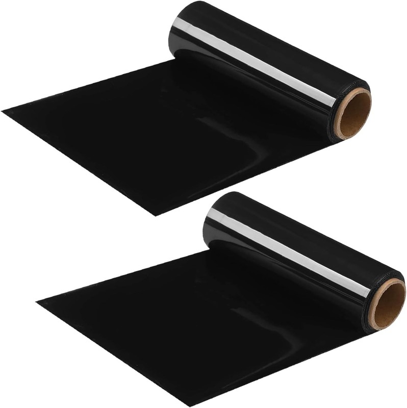 2 Rolls Non Slip Material Roll, 8 Inch x 3.25 ft Silicone Roll Cut to Size Blue