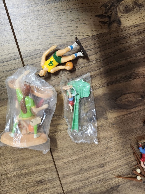 Lot Of Vintage Wilton Basketball Cake Toppers