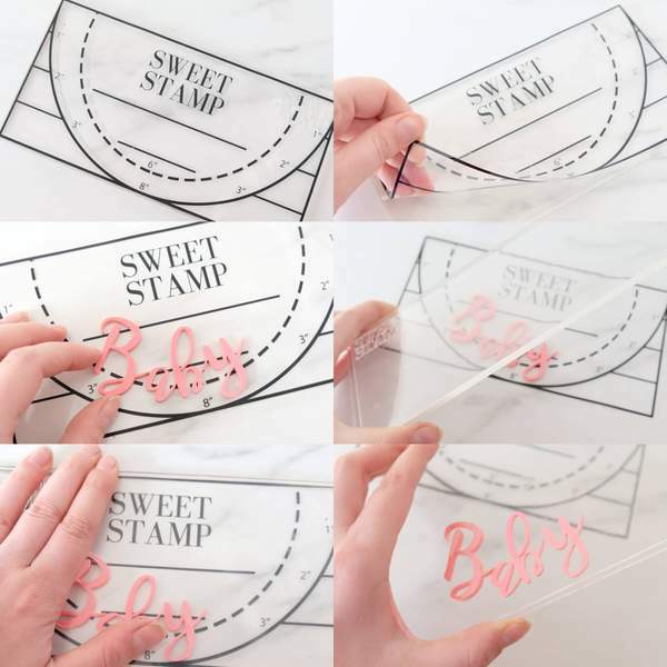 Sweet Stamp - Candy Set - Uppercase, Lowercase, Numbers & Symbols gallery