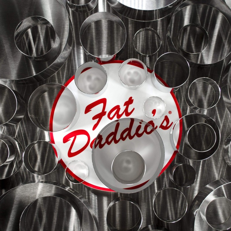 10 x 2 Inch Stainless Steel Round Cake Ring, Pastry Ring, Mousse Mold, Baking gallery