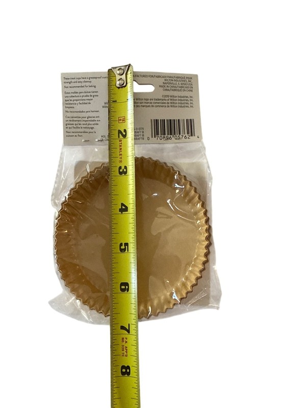 Wilton Large Treat Cups 18 cups Per Package Qty 3 Apple gallery