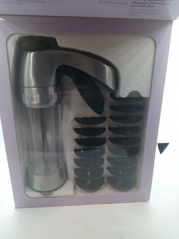 Cookie Pro Ultra II Cookie Press Complete Set gallery