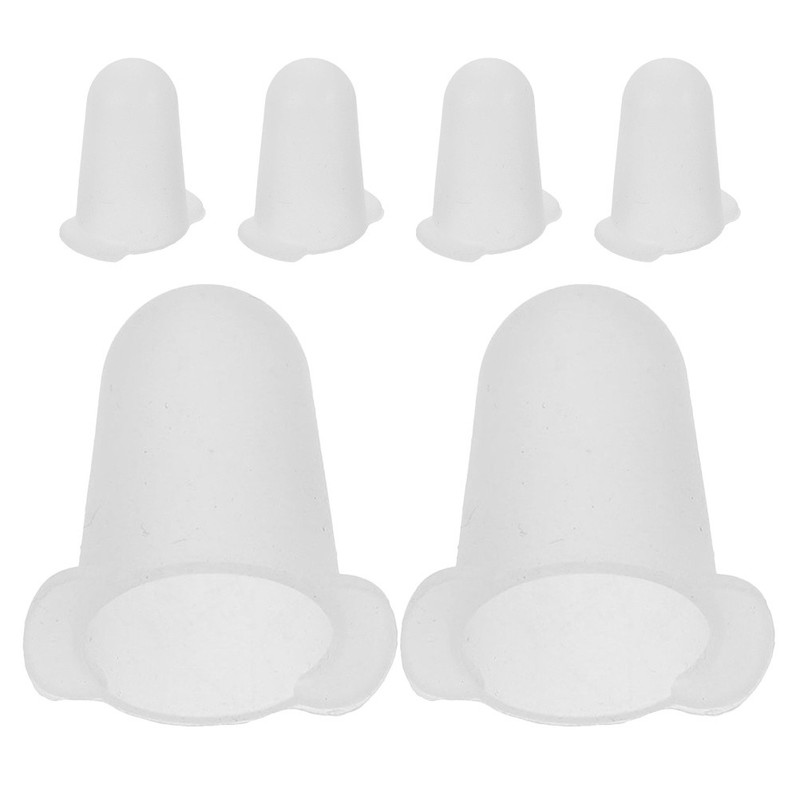 6 Pcs Pastry Bag Tip Covers Baking Accessories Cupcake Frosting Tools