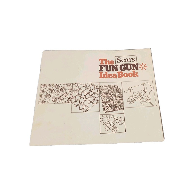 Vintage 1978 Sears Fun Gun Electric Cookie & Canape Press 82505 Works gallery