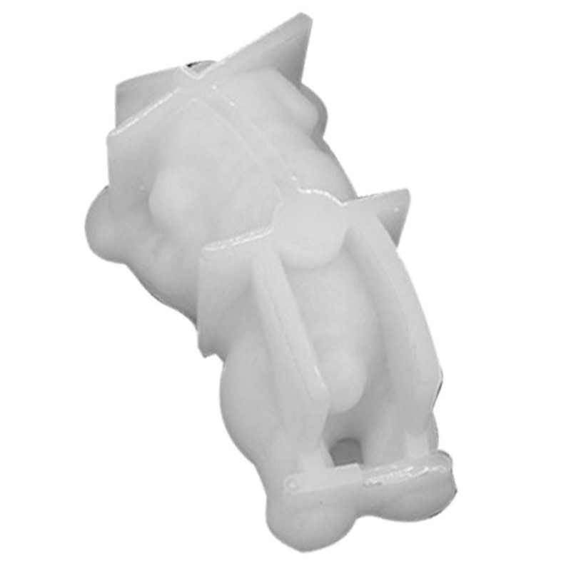 Silicone Dog Mold Non Stick for Baking Chocolate Fondant Cake and Candy Making