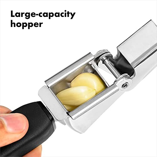 OXO Good Grips Stainless Steel Garlic Press One Size, Black gallery