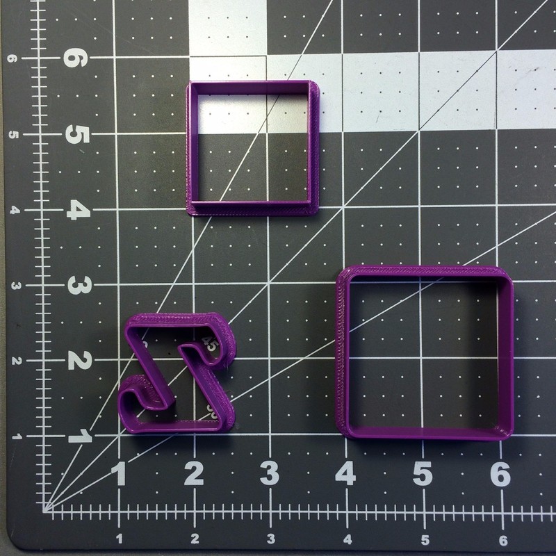 Alphabet Block Font Uppercase Cookie Cutter Full Set gallery