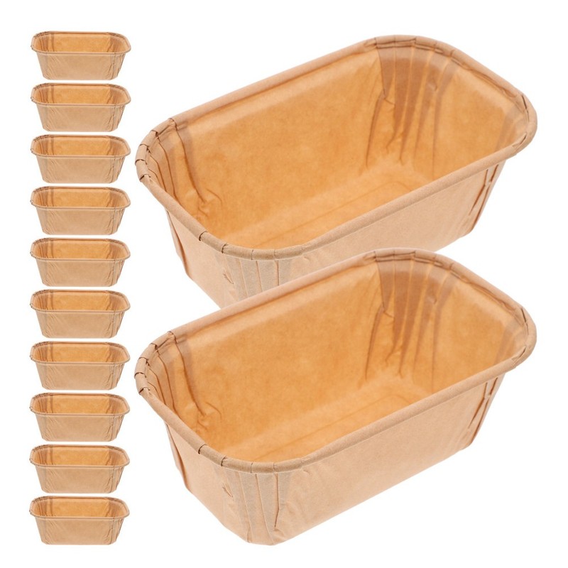 50 Pcs Household Cupcake Wrapper Baked Muffin Cups Paper Baking for gallery