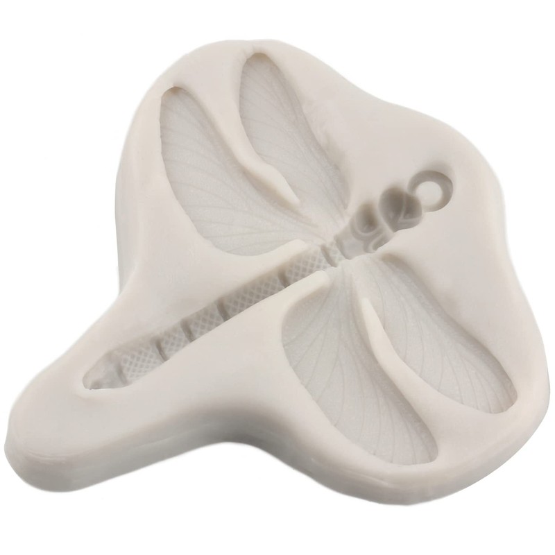 4 Pack Dragonfly Silicone Fondant Mold for DIY Cupcake Cake Topper Decor gallery