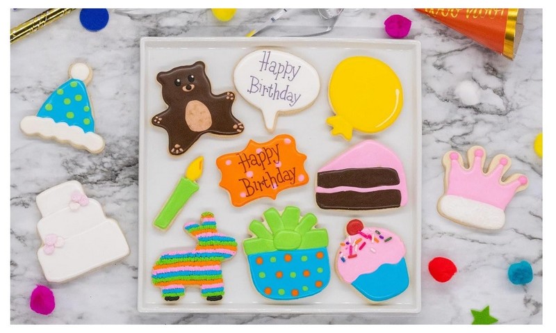Handstand Kitchen Celebrate! 12 Piece Cookie Cutter Box Set gallery