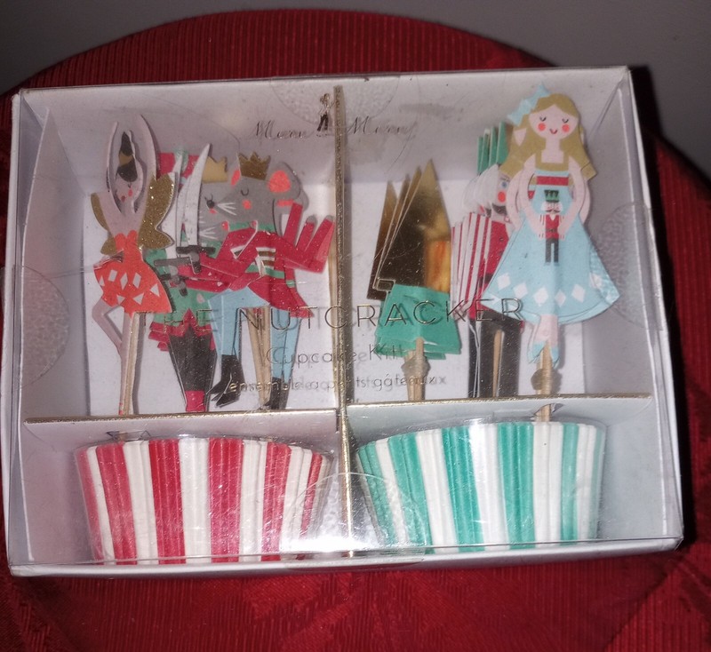 NEW Meri Meri NUTCRACKER ,SUGAR PLUM Toy Soldier,Trees,
