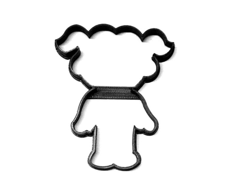 KIDS COSTUMES OUTLINES TRICK OR TREAT SKELETONS PUMPKIN COOKIE CUTTER USA PR1387 gallery