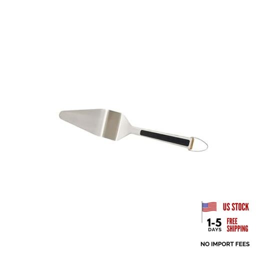 Pizza Spatula, Heavy-Duty Stainless Steel Pizza Pie Server with Tapered Edge,