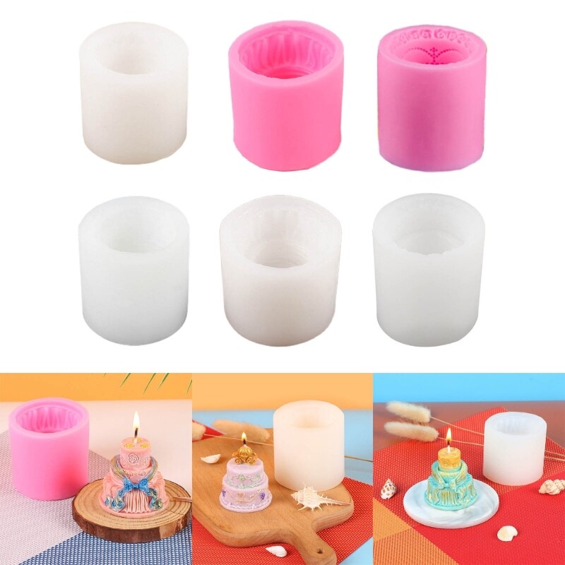 Cake Shaped Reusable Moulds Baking Accessories Baking Tools for Fondant gallery