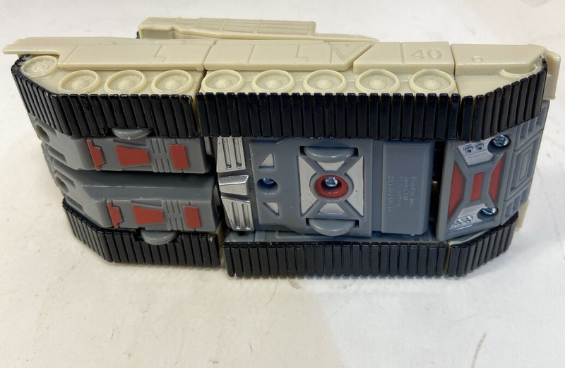 DECOPAC #40 Military Tank Transformer Robot Bootleg Action Figure Vintage gallery
