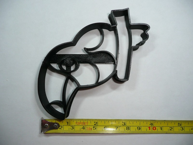 TOUCAN ON PERCH TROPICAL BIRD COOKIE CUTTER USA PR5352 gallery