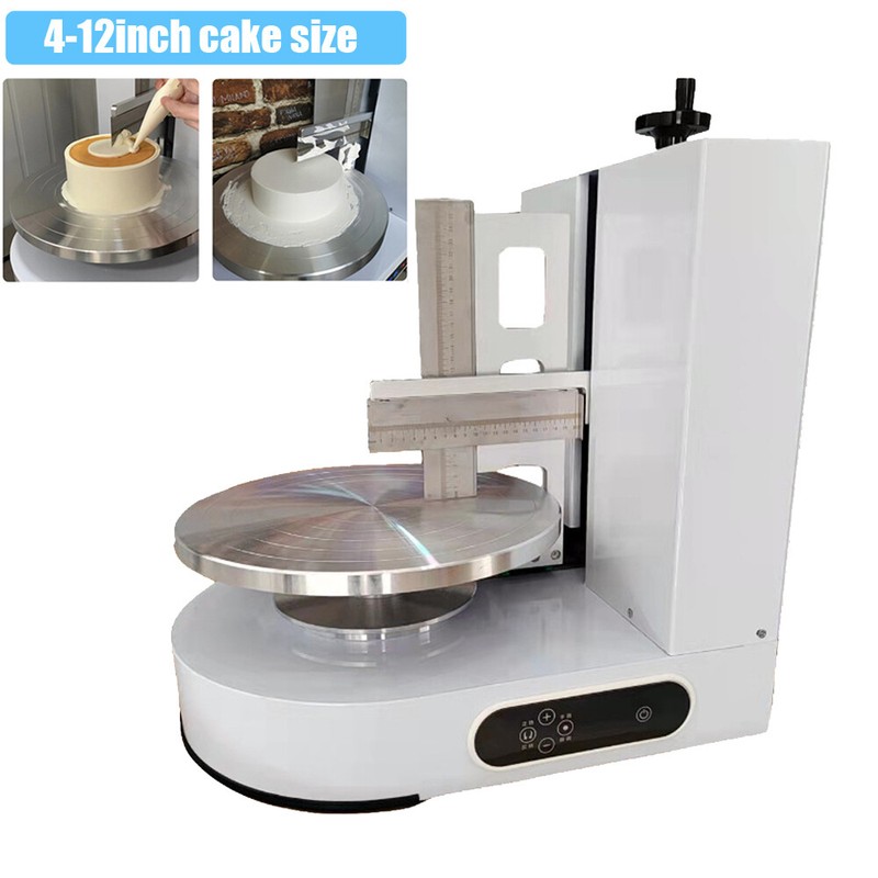 Automatic Cake Spreading Machine Cake Cream Coating Spatula Spreader Decorating gallery