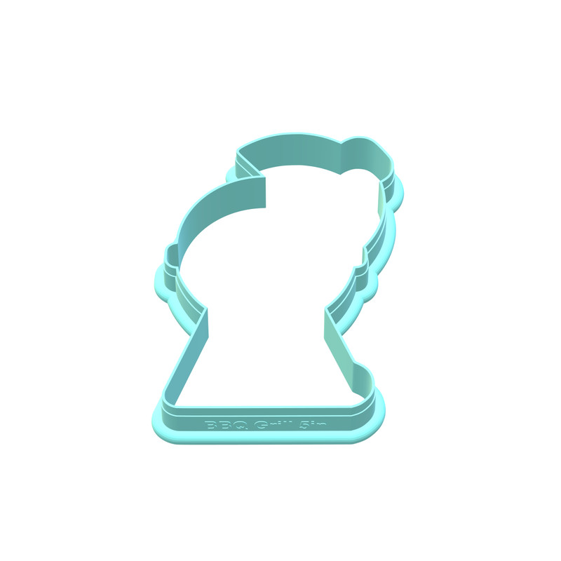 BBQ Grill Cookie Cutters gallery