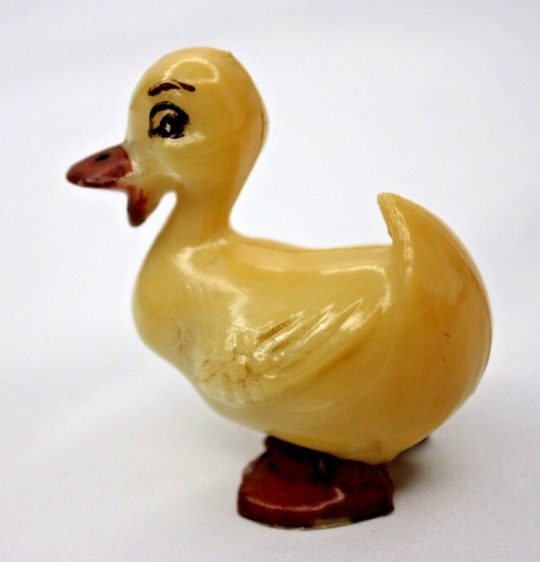 4 Vintage Wilton Plastic Duck Family Cake Toppers Made In Hong Kong Duckling gallery