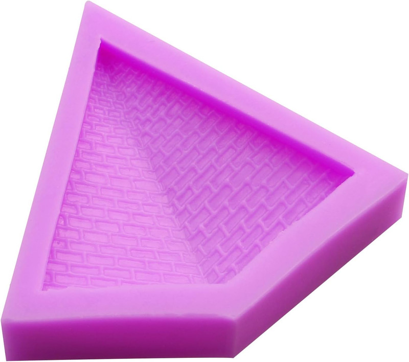 Egyptian Pyramid Silicone Fondant Molds Chocolate Baking Molds for Cake Decorati gallery
