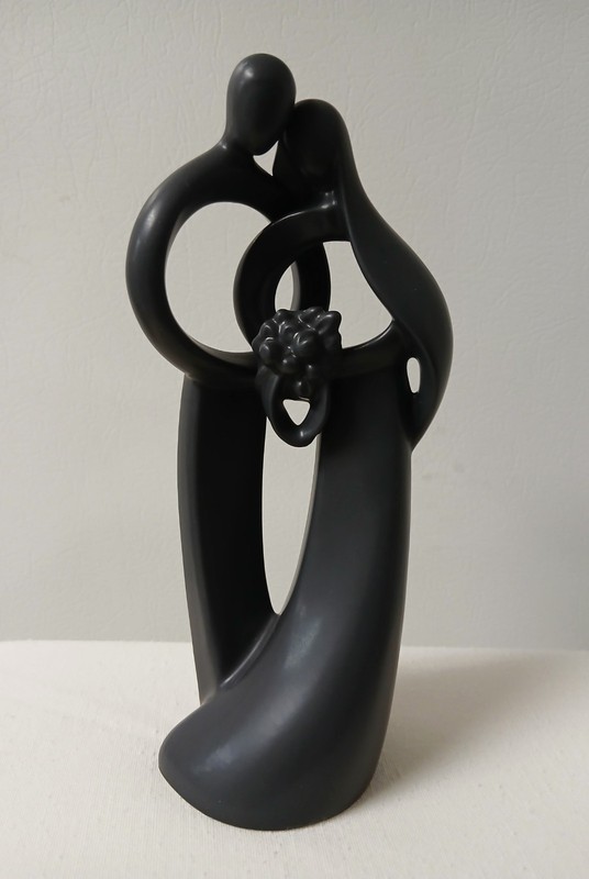 Vintage Elegant Wedding Figurines ~ you choose ~ 3 styles ~ Wilton/Enesco gallery