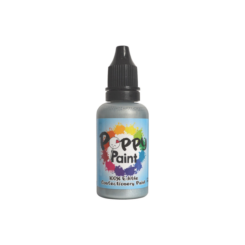 Silver Poppy Paint