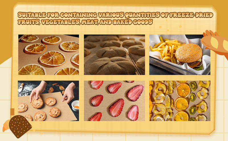 300 Pcs Freeze Dryer Tray Mats patible with Harvest Right, gallery