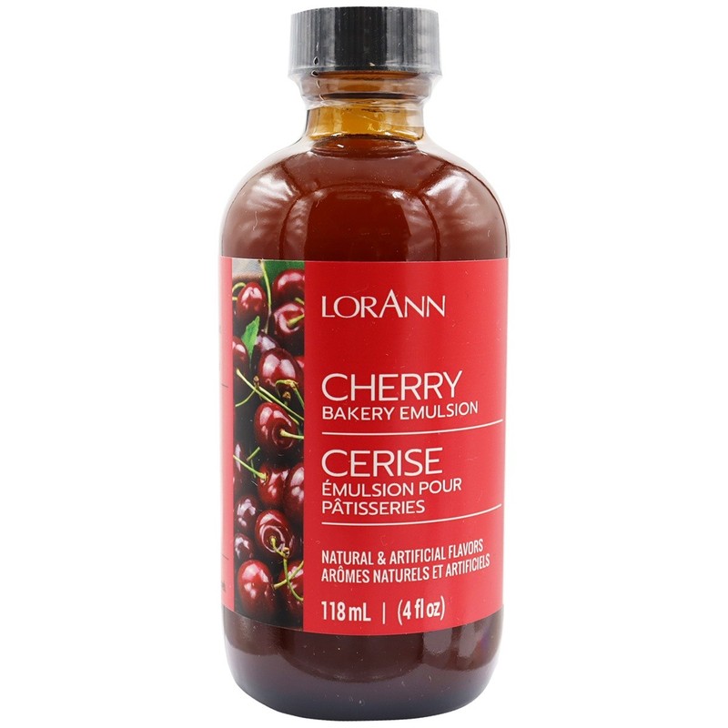 Bakery Emulsions Natural & Artificial Flavor 4oz Cherry gallery