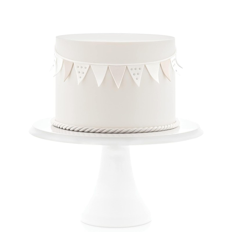 2 lb White Fondant - Vanilla Flavor, Allergen Free & Kosher Certified gallery