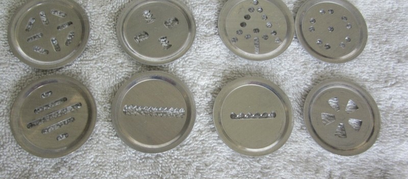 Cookie Press 20 discs Instruction Booklet Spritz Cooky Gun gallery