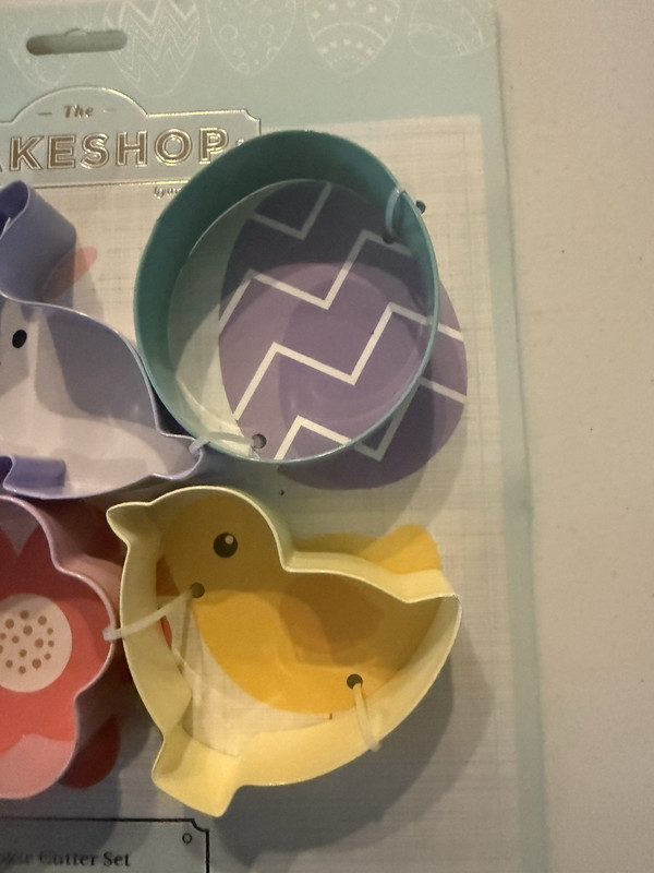 The Bakeshop By Masterclass Easter Cookie Cutters bunny chick carrot egg flower gallery