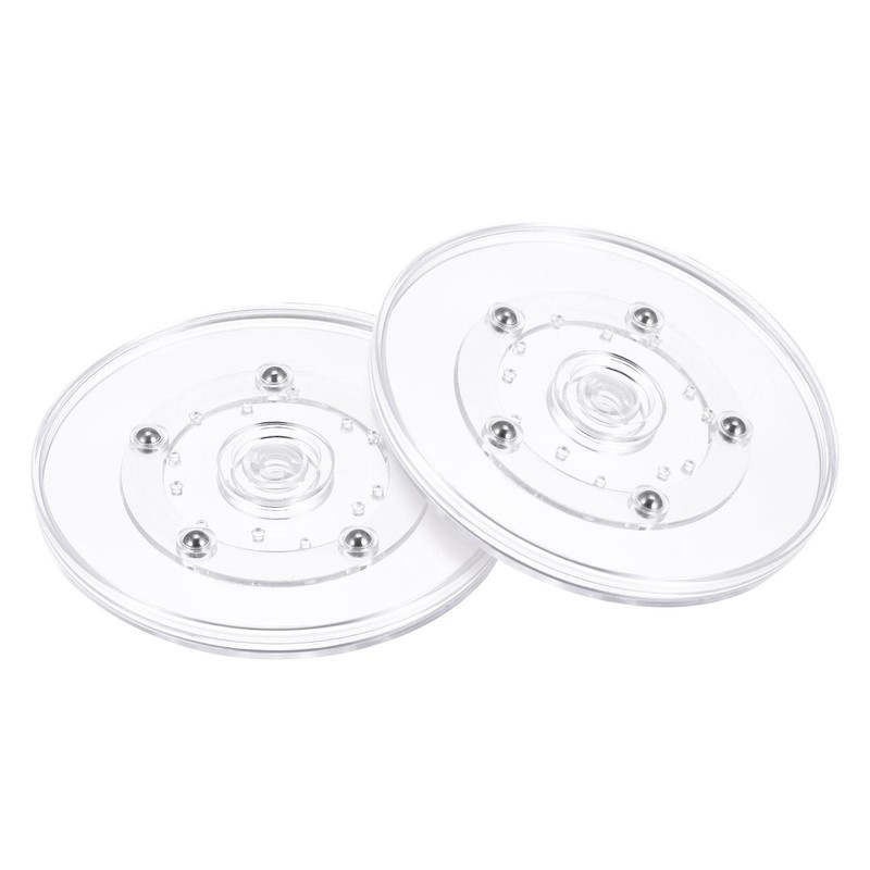 5 inch rotary swivel holder with steel ball bearings, empty 2pcs