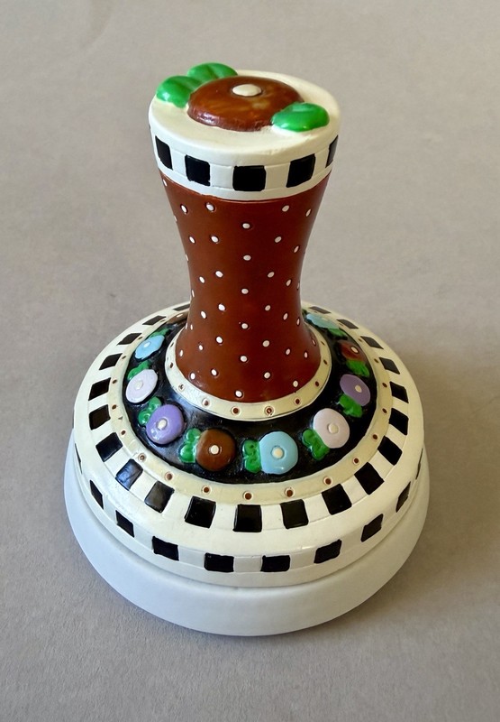 Vintage Mary Engelbreit Floral /Flower Design COLLECTIBLE COOKIE PRESS Free Ship