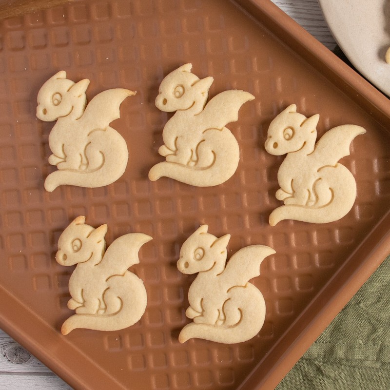 Baby Dragon Cookie Cutter - mythology legendary fantasy mythical creature shower gallery
