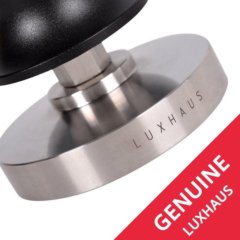 LuxHaus Espresso Tamper - 51mm Calibrated Coffee 51mm, Stainless Steel gallery