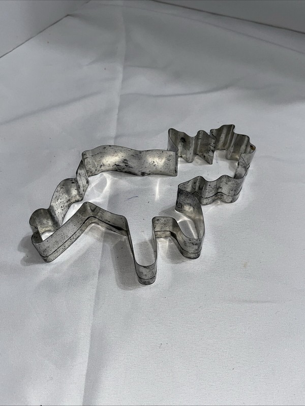 Moose Shape Cookie Cutter Holiday Baking Flexible Metal Wildlife gallery