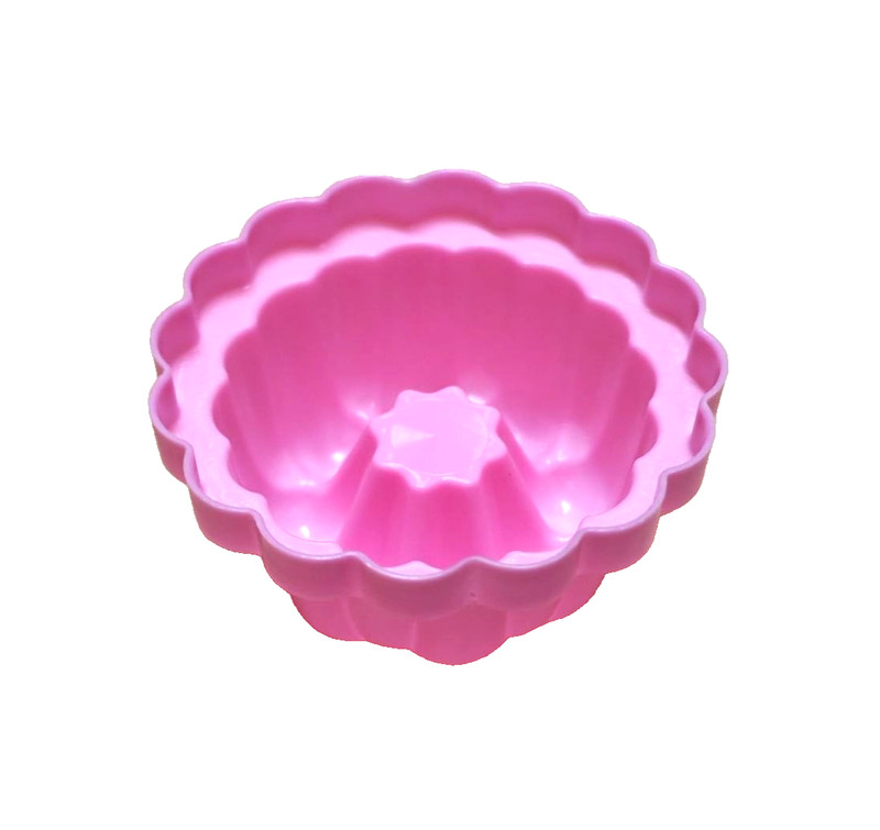 🌸 CASA Floral Jelly Moulds – Set of 12 (Multicolored) 🌸