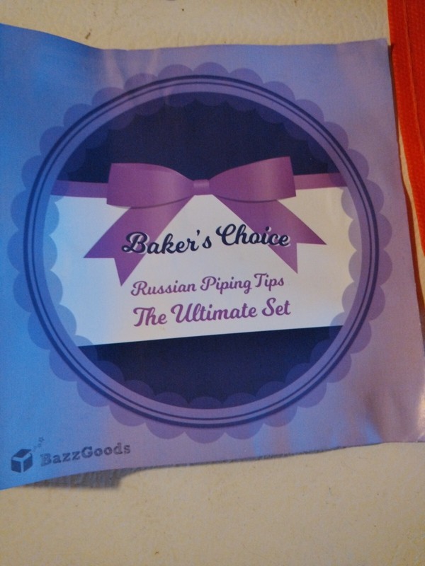 Bakers Choice Russian Piping Tips The Ultimate Set NEW In box. Cake/Cookie gallery