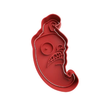 Jalapeno Cookie Cutter Plants Vs Zombies Fondant Baking