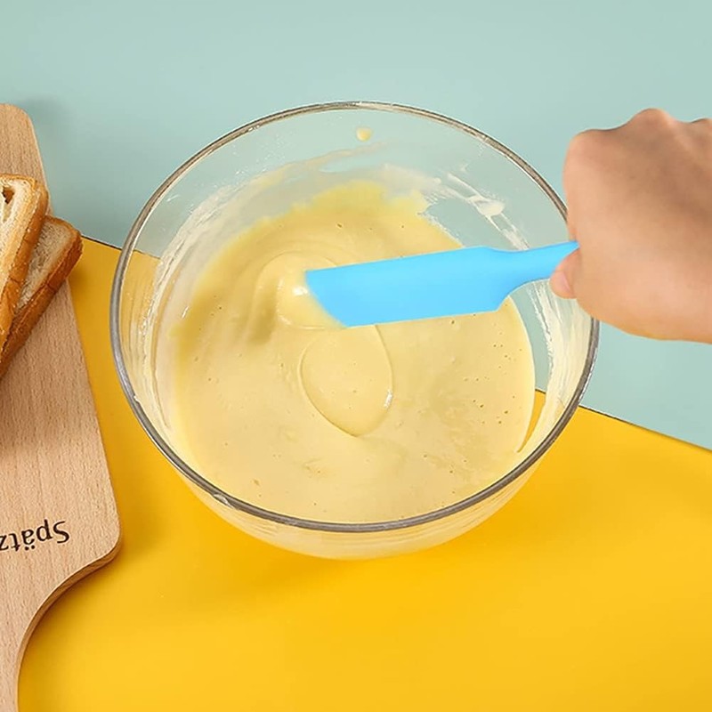 Small Silicone Spatulas Bulk for Kitchen, Baking, Cake Icing, Resin gallery